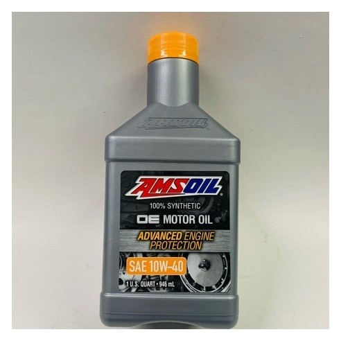 AMSOIL 10W-40 OE 100% SYNTHETIC QT