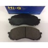 HI-Q BRAKE DISC PADS SUBARU IMPREZA 2012