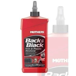 MOTHERS BACK-TO-BLACK TRIM & PLASTIC RESTORER 16 OZ