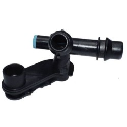 Water Connector Expansion Tank to Trans Oil Cooler Fit BMW X3