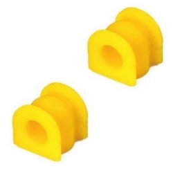 PAIR STAY BAR CLAMP RUBBER HONDA FIT GD