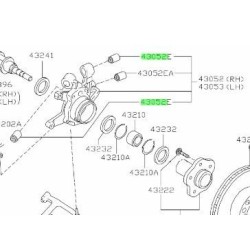 REAR SPINDLE BUSHING NISSAN CEFIRO LAUREL SYLVIA 180SX 240SX SKYINE 300ZX A31 C33 S13 Z32 R32