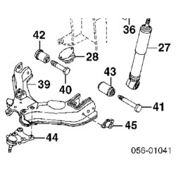 NISSAN WINGROAD Y11 SENTRA B15 ALMERA N16 CRADLE BUSHING KIT POLYURETHANE
