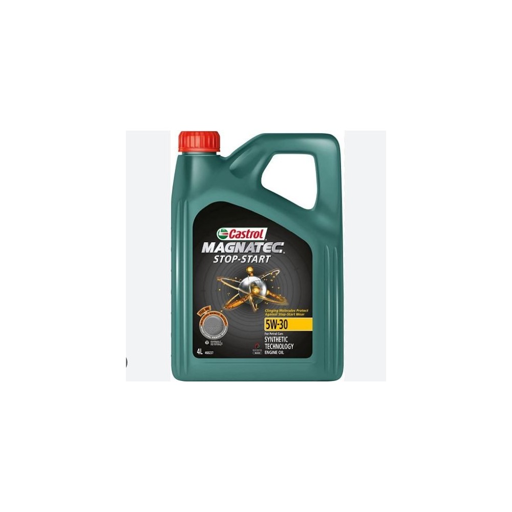 CASTROL 5W-30 MAGNATEC  FULL SYNTHETIC ENGINE OIL STOP-START 4L