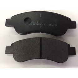 DISC PADS PEUGEOT 206 NEW MODEL