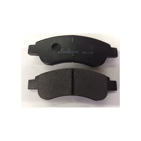 PEUGEOT 206 NEW MODEL DISC PADS