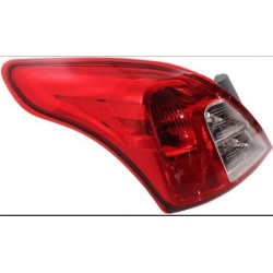 PEUGEOT 306 SEDAN 1996 TAIL LAMP LH USED