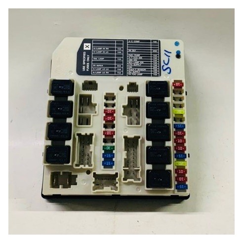 FUSE BOX X NISSAN TIIDA WITH RELAYS
