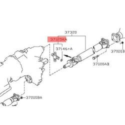 DRIVESHAFT CROSS JOINT SHAFT BWMZ-6