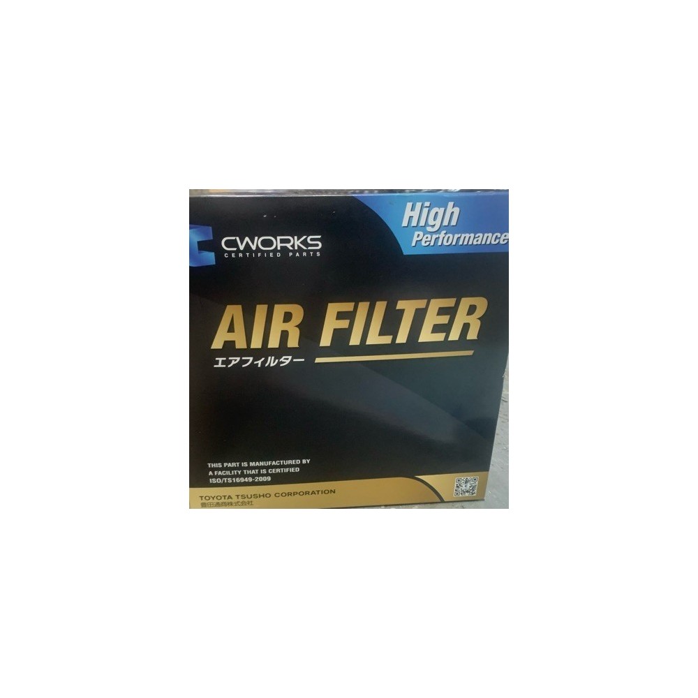 ELEMENT 17801-11090 TOYOTA COROLLA AE100 1300 GLI '93 AIR FILTER