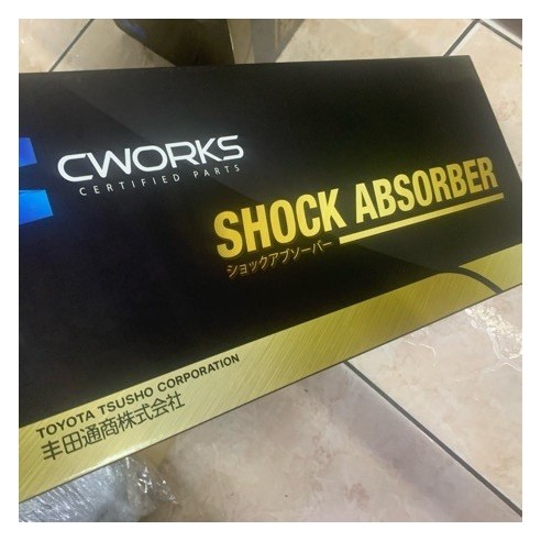 OEM REAR SHOCK TOYOTA HILUX VIGO 4WD