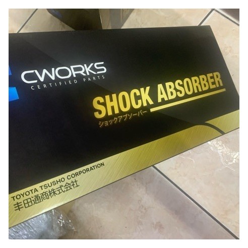 OEM FRONT SHOCK TOYOTA HILUX VIGO 4WD