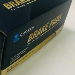 TOYOTA COROLLA  NZE121 REAR DISC PADS DAISHIN