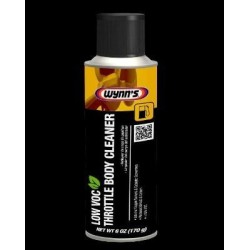 WYNNS THROTTLE BODY CLEANER LOW VOC 6 OZ