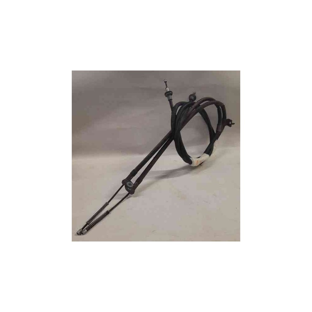 PAIR OF HAND BRAKE CABLE BANJO TO HUB NISSAN TIIDA C11