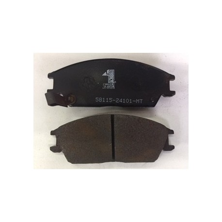 HYUNDAI ACCENT DISC PADS