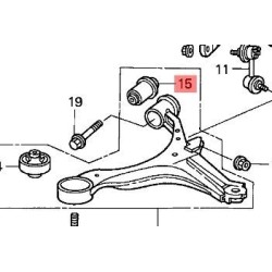 NISSAN WINGROAD Y11 SENTRA B15 ALMERA N16 CRADLE BUSHING KIT POLYURETHANE