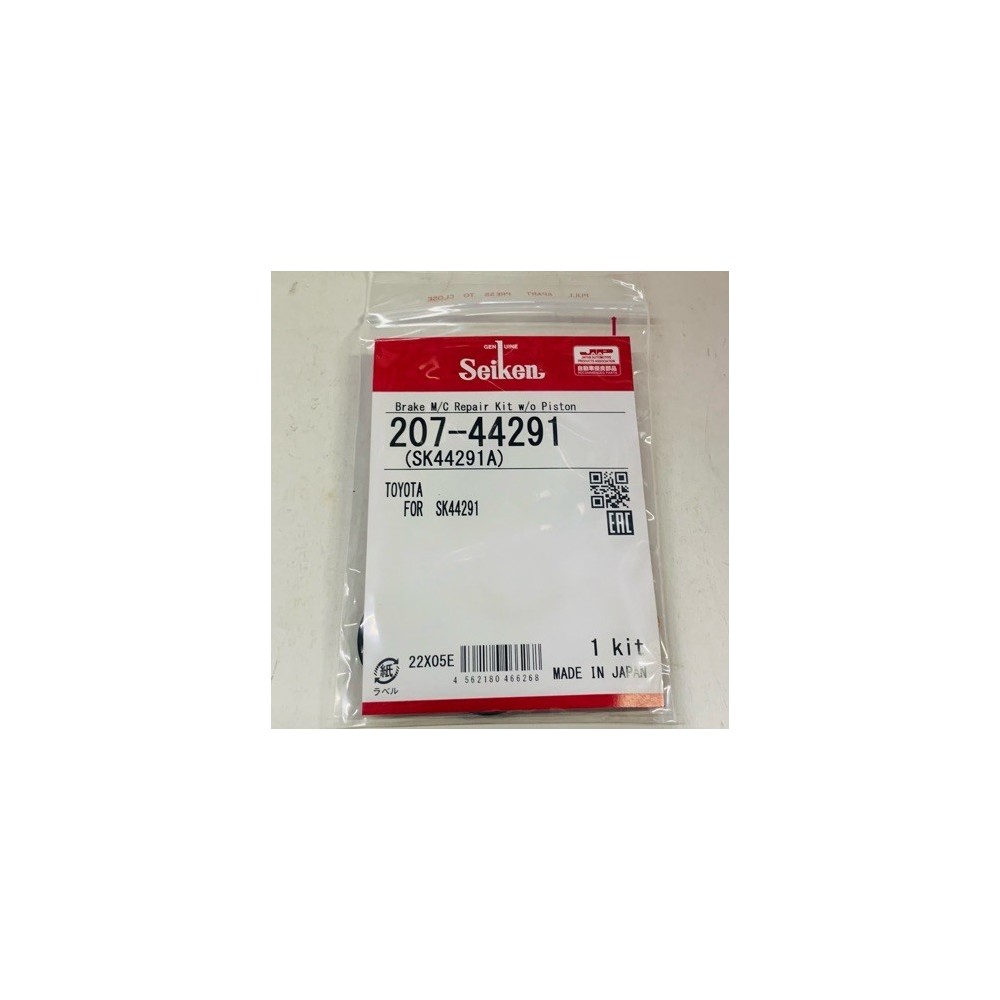 REPAIR KIT BRAKE MASTER CYLINDER RUBBERS TOYOTA HIACE HILUX 15/16