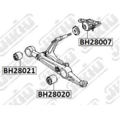 NISSAN WINGROAD Y11 SENTRA B15 ALMERA N16 CRADLE BUSHING KIT POLYURETHANE