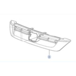 GENUINE GRILLE HONDA CRV RE BASE ONLY