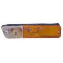 BUMPER LAMP LENS DATSUN 120Y B210 1200 RH