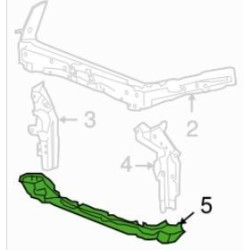 ROVER 200 RADIATOR SUPPORT PANEL