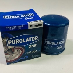 PUROLATOR ONE OIL FILTER PL14612 NISSAN 15,000 MILES