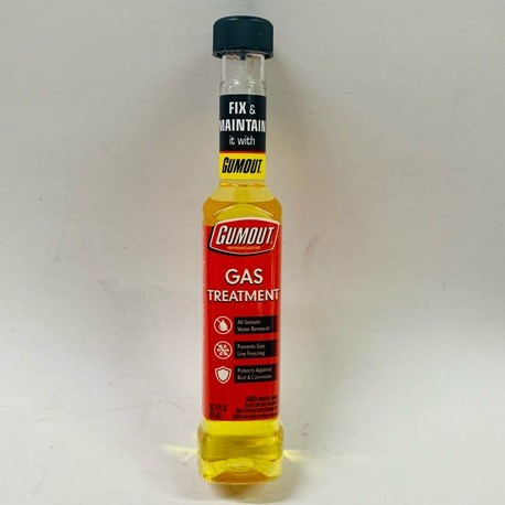 GUMOUT GAS TREATMENT WATER REMOVER 6OZ - Malibu Marketing Ltd.