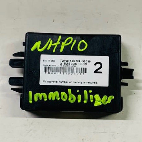 ECU IMMOBILZER CONTROL MODULE TOYOTA AQUA Malibu Marketing Ltd