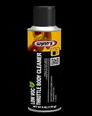 Low Voc Throttle Body Cleaner - Wynns USA