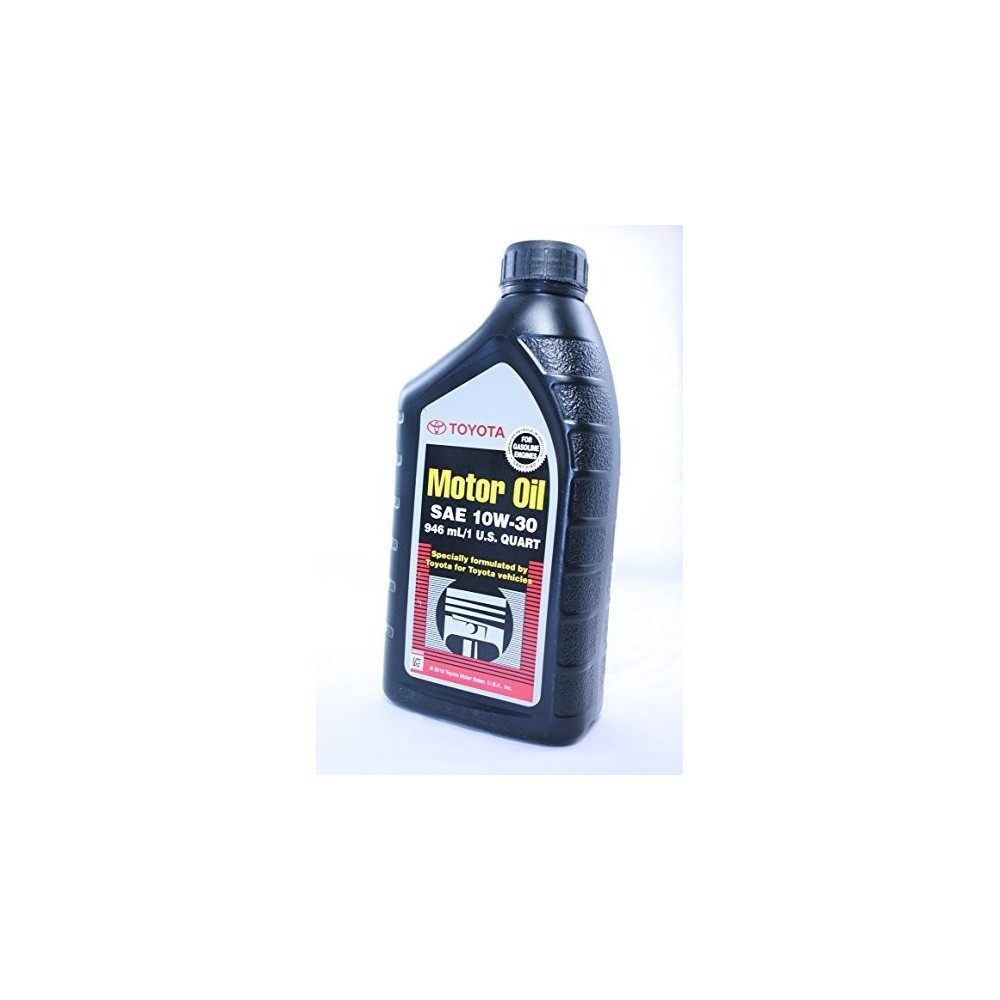 TOYOTA ENGINE OIL 10W-30 QUARTS