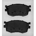 DISC PADS BOSCH KIA RIO 02-06