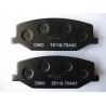 BRAKE DISC PADS SUZUKI JIMNY FRT