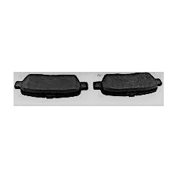 REAR DISC PADS NISSAN X-TRAIL T30 T31 T32 TEANA J31 J32 C25 C26 B17