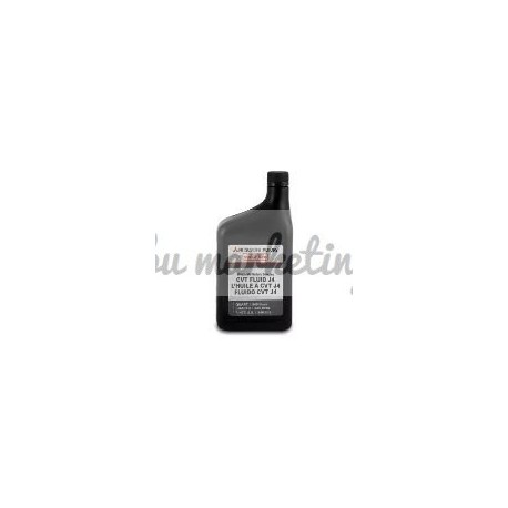 MITSUBISHI J4 CVT TRANSMISSION FLUID QT