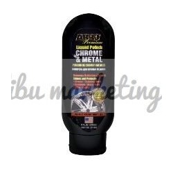 ABRO CHROME & METAL LIQUID POLISH 240ml