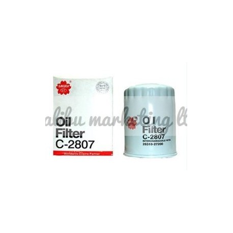 SAKURA C-2906 OIL FILTER