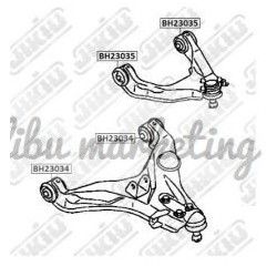 NISSAN WINGROAD Y11 SENTRA B15 ALMERA N16 CRADLE BUSHING KIT POLYURETHANE