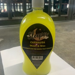 SLEEPER CARNAUBA CAR WASH & WAX 1L