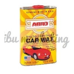 ABRO CAR WAX SILICONE CLEANER 16 OZ