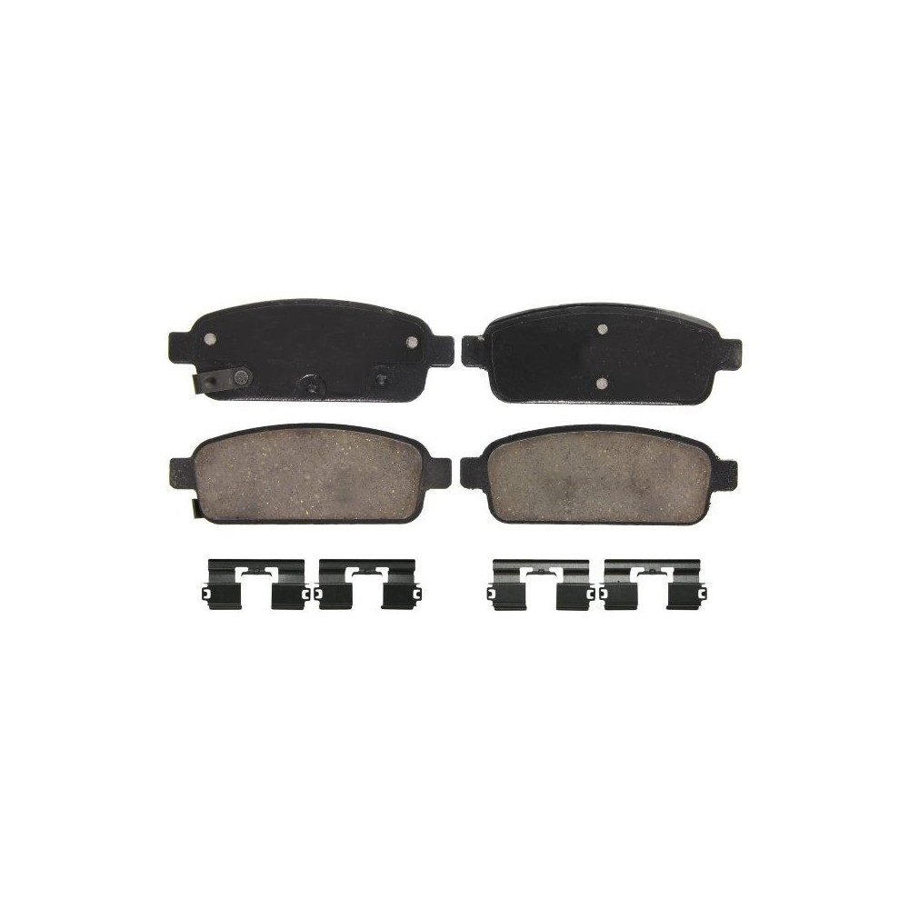 CHEVROLET CRUZE REAR DISC PADS