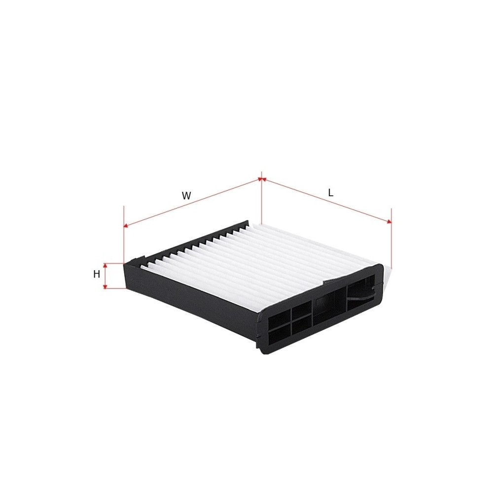 NISSAN TIIDA A/C AIR FILTER