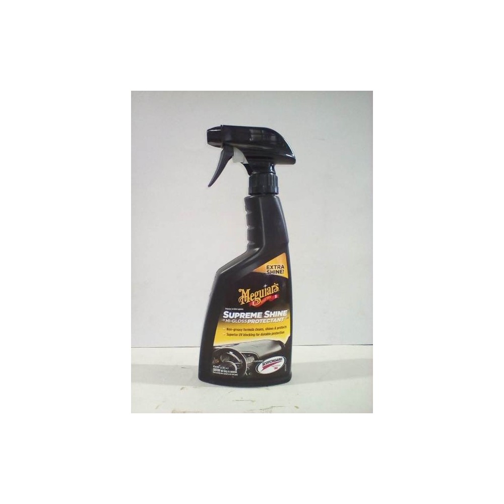 MEGUIAR'S SUPREME SHINE HI GLOSS PROTECTANT 18 OZ
