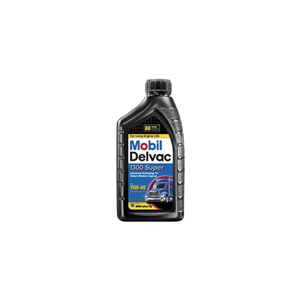 MOBIL 15W-40 DELVAC DIESEL OIL QT