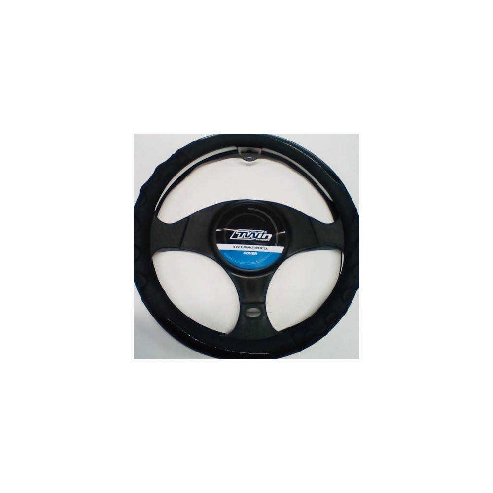 STEERING WHEEL COVERS BLACK