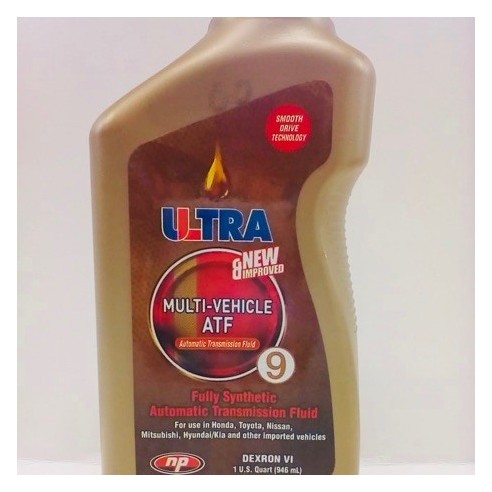 NP DEXRON 6 MULTI-VEHICLE TRANSMISSION FLUID GALLON