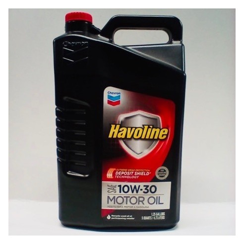 HAVOLINE 10W-30 DEPOSIT SHEILD ENGINE OIL GALLON 4L