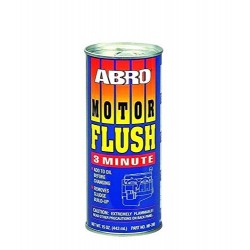 ABRO MOTOR FLUSH 15 OZ.