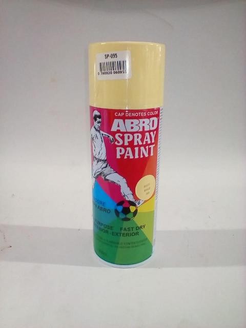 ABRO Light Pink Spray Paint - 400ml, ABRO Spray, एबीआरओ