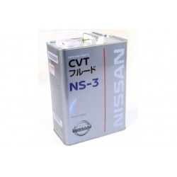 NISSAN NS-3 CVT CONTIUOUSLY VARIABLE TRANSMISSION FLUID GALLON